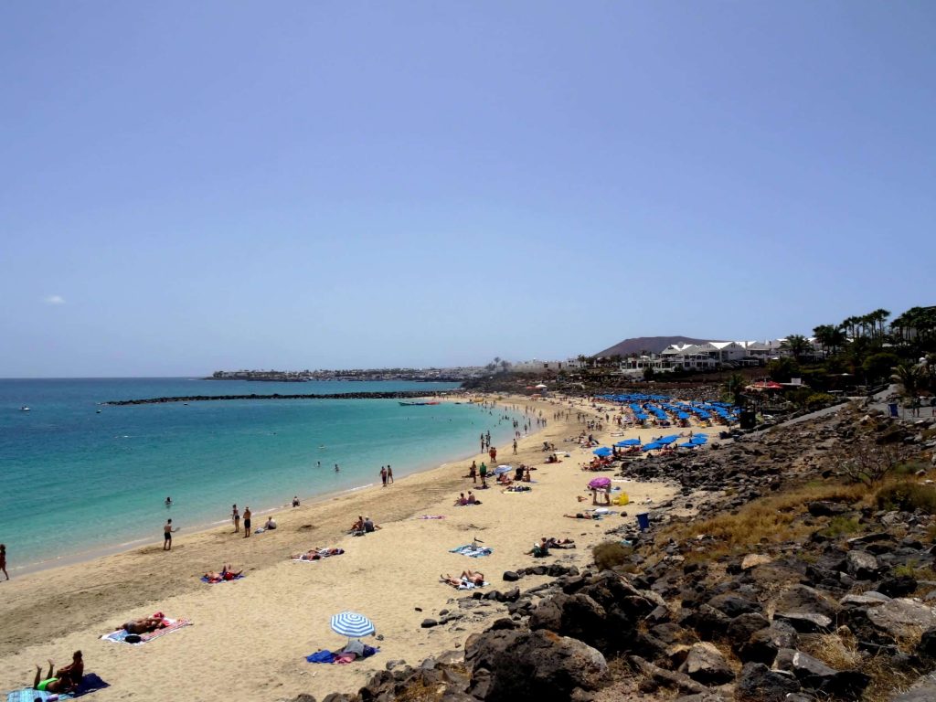 playa dorada - Lanzarote Tourist Guide