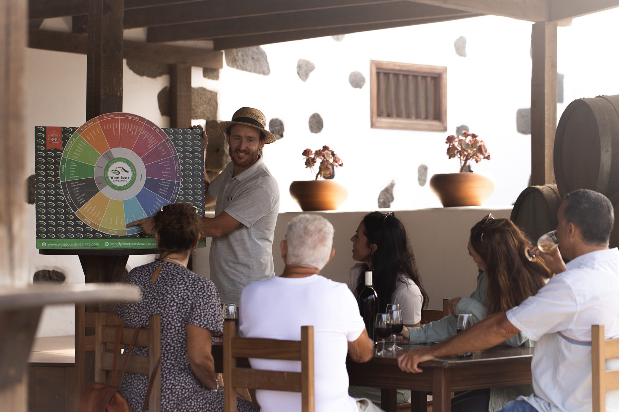 wine tasting turorial lanzarote - Lanzarote Tourist Guide