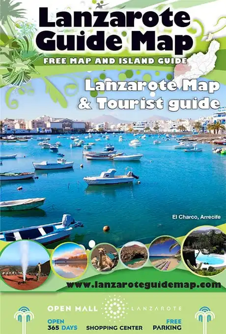 lanzarote guide map cover