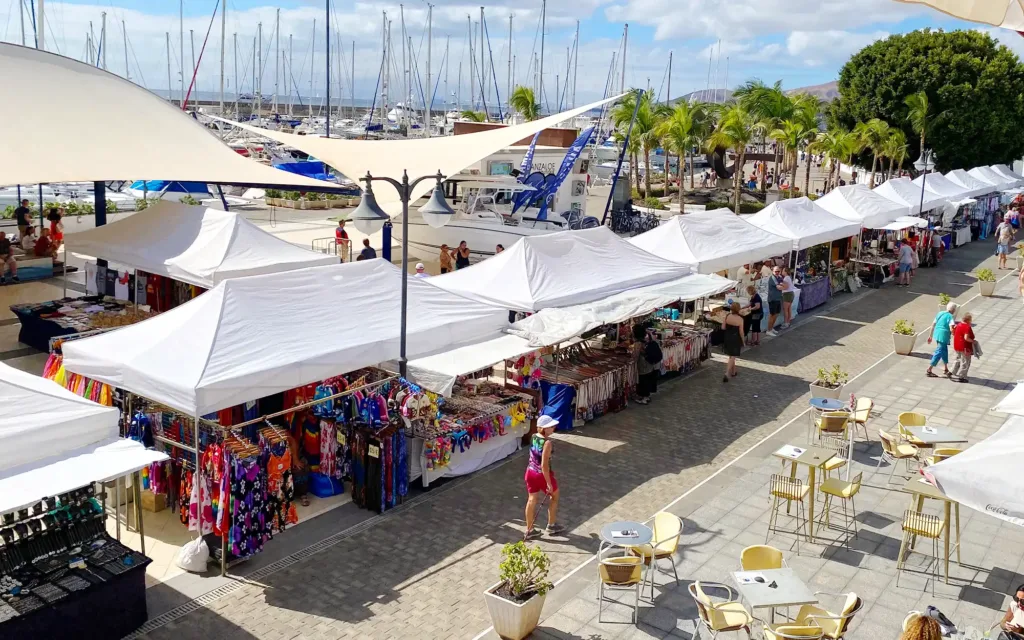 puerto calero market