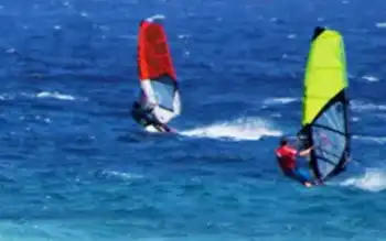 windsurfing in lanzarote 